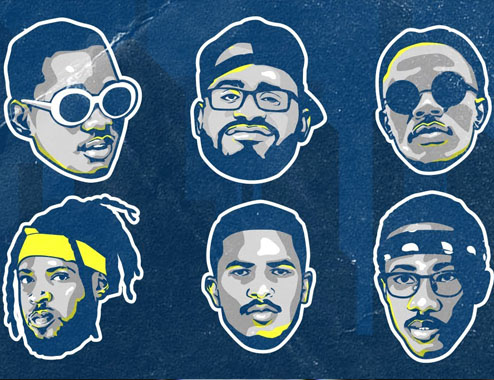 Regular Shit RMX ft. Monsta, Okenio M, Rigoberto Torres, Miron H & Sadath